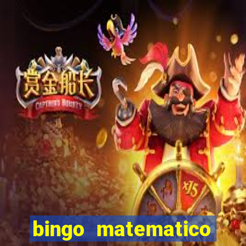 bingo matematico para ensino medio